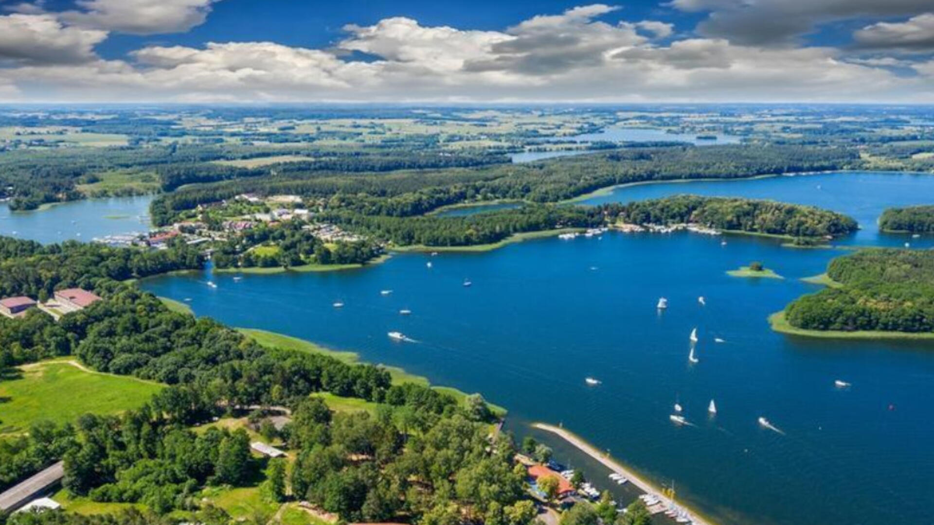 Kto choc raz tu byl chce wrocic. To jeden z najczystszych i najpiekniejszych regionow w Polsce_full hd