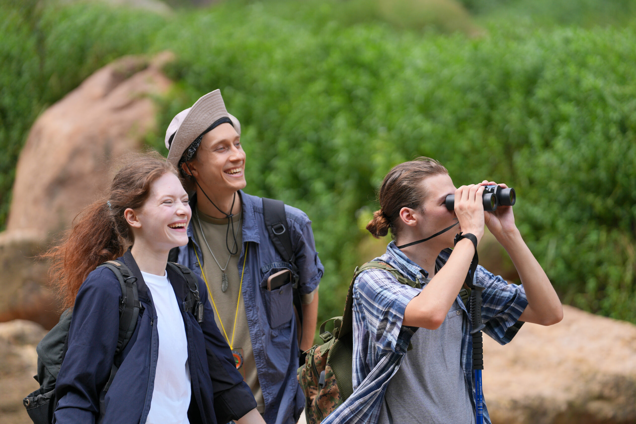hikers walking along a trail on a mountain with hi 2025 02 03 10 11 09 utc scaled