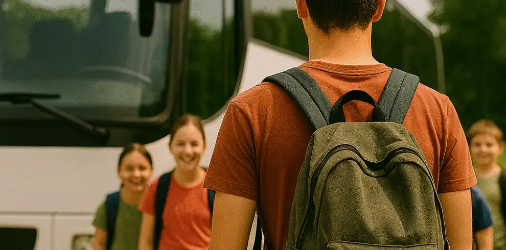 osoba stojąca tyłem,